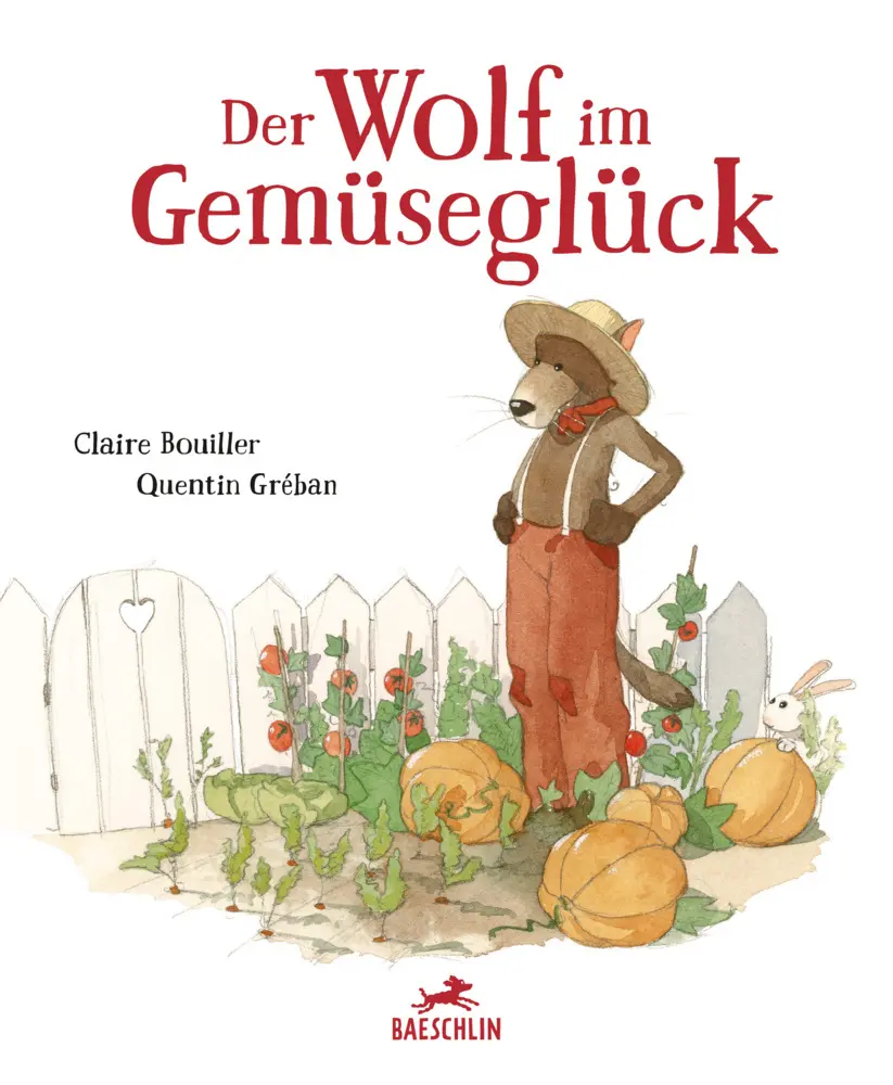 Cover: 9783038930556 | Der Wolf im Gemüseglück | Claire Bouiller | Buch | 32 S. | Deutsch