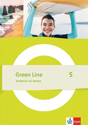 Cover: 9783128640556 | Green Line 5. Workbook mit Medien Klasse 9 | Bundle | 1 Broschüre