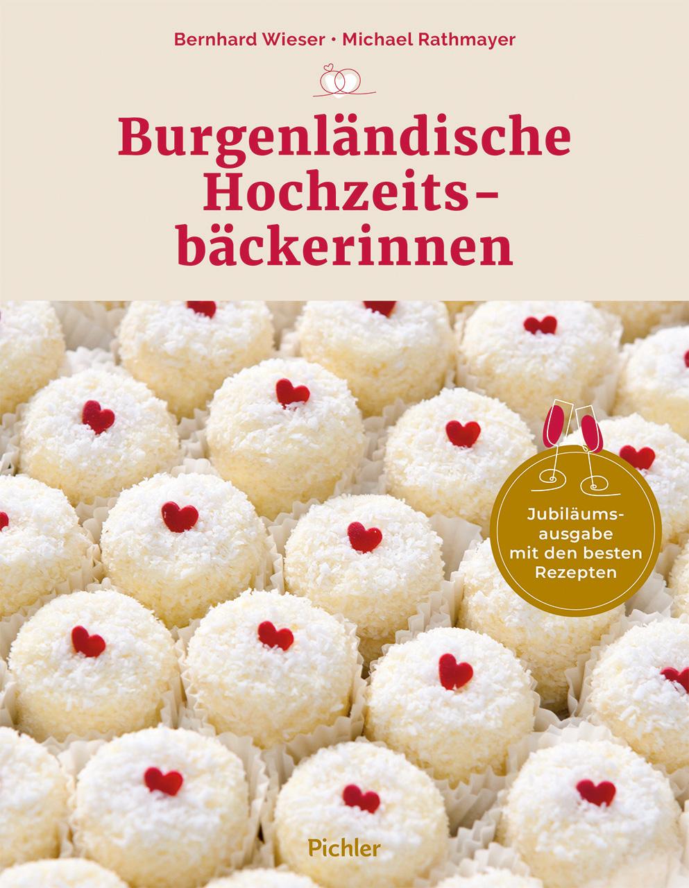 Cover: 9783222140556 | Burgenländische Hochzeitsbäckerinnen | Bernhard Wieser (u. a.) | Buch