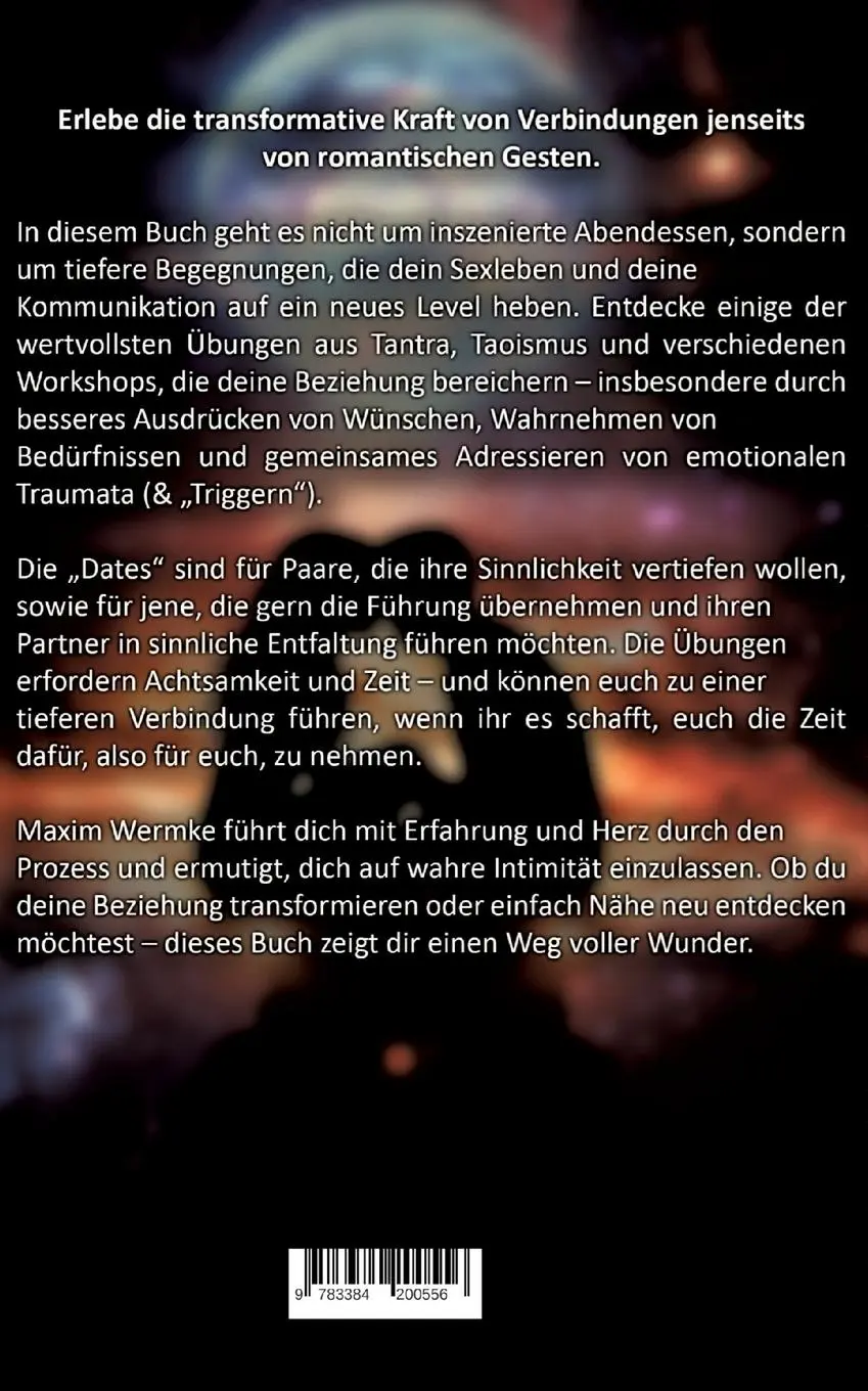 Rückseite: 9783384200556 | 7 besondere Dates für Paare | Maxim Wermke | Taschenbuch | 84 S.
