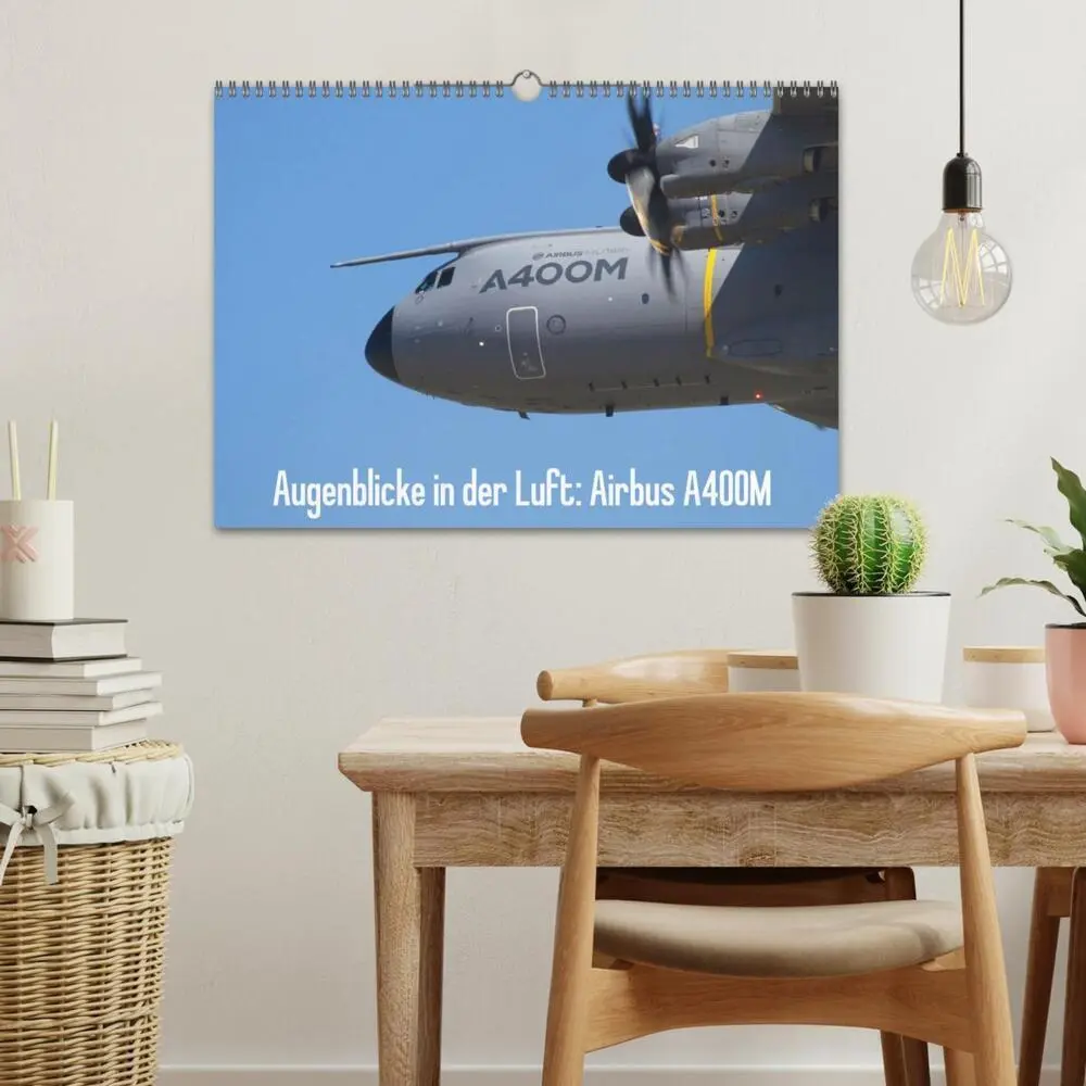Bild: 9783435470556 | Augenblicke in der Luft: Airbus A400M (Wandkalender 2025 DIN A3...