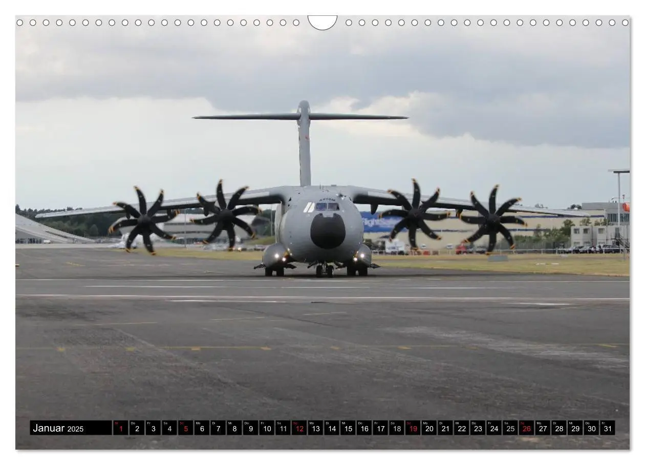 Bild: 9783435470556 | Augenblicke in der Luft: Airbus A400M (Wandkalender 2025 DIN A3...