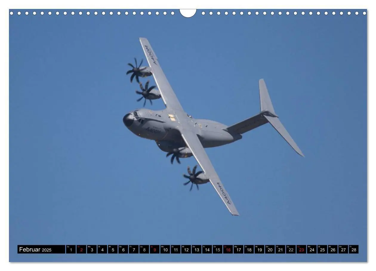 Bild: 9783435470556 | Augenblicke in der Luft: Airbus A400M (Wandkalender 2025 DIN A3...