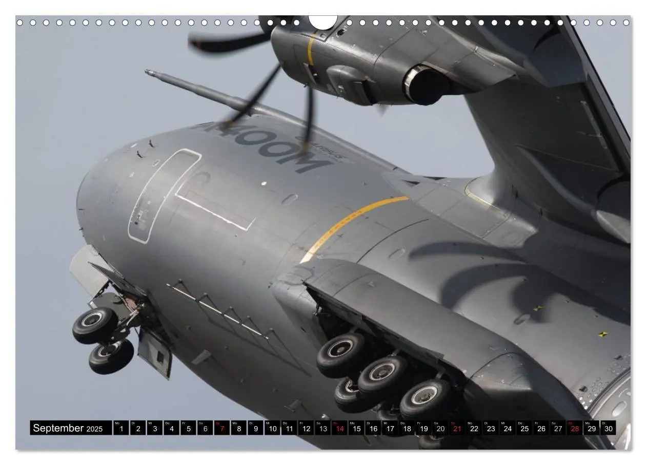 Bild: 9783435470556 | Augenblicke in der Luft: Airbus A400M (Wandkalender 2025 DIN A3...