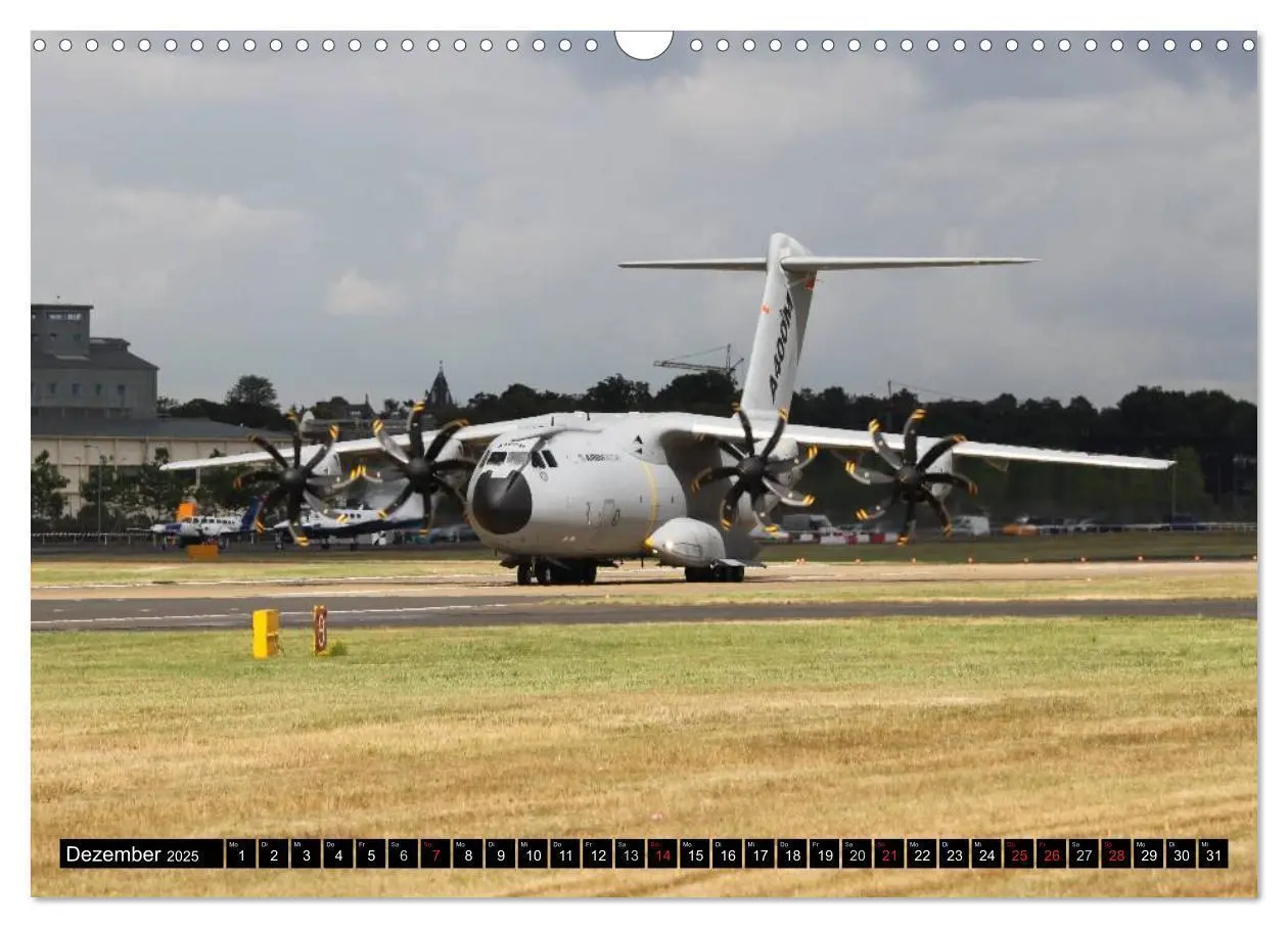 Bild: 9783435470556 | Augenblicke in der Luft: Airbus A400M (Wandkalender 2025 DIN A3...