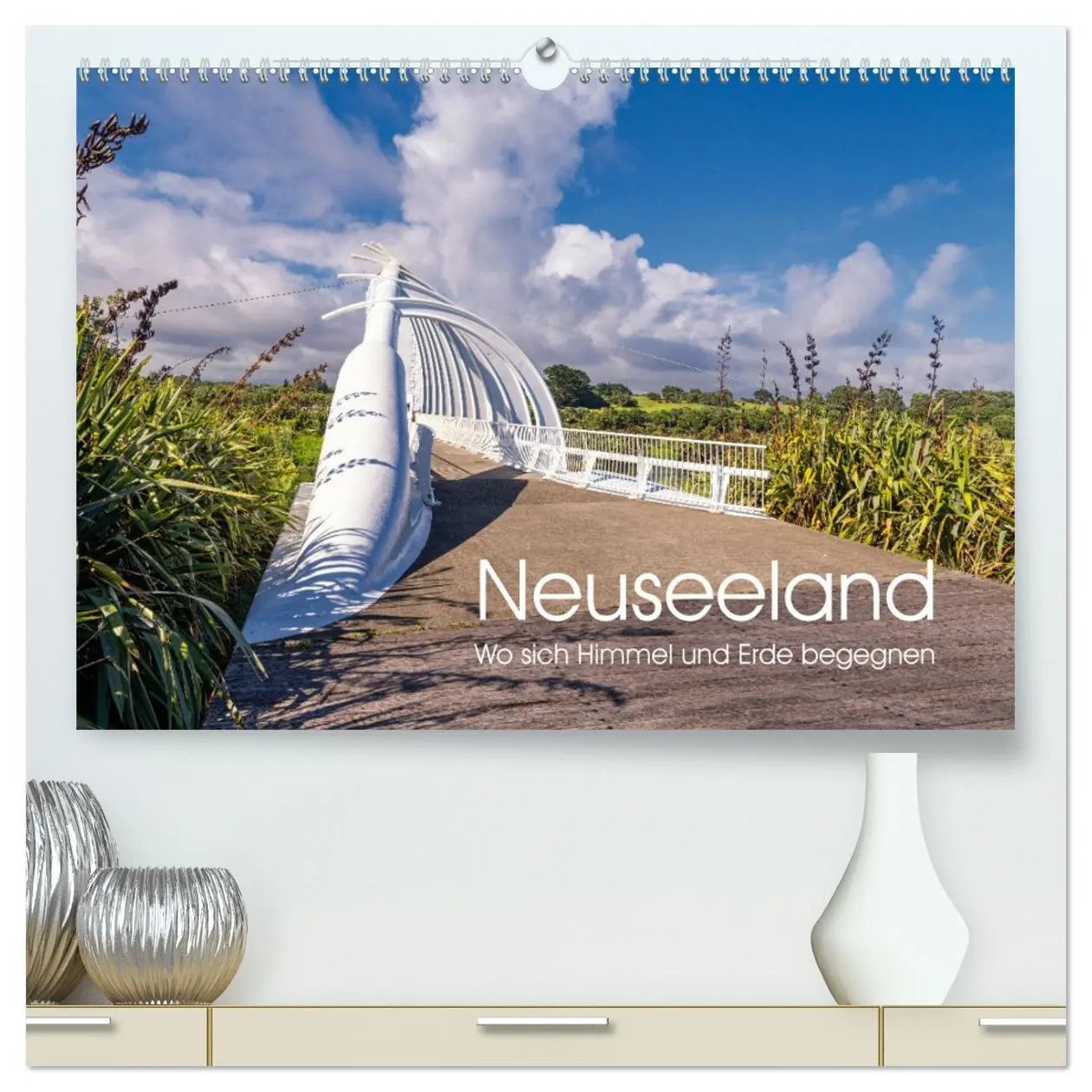 Cover: 9783457490556 | Neuseeland - Wo sich Himmel und Erde begegnen (hochwertiger Premium...