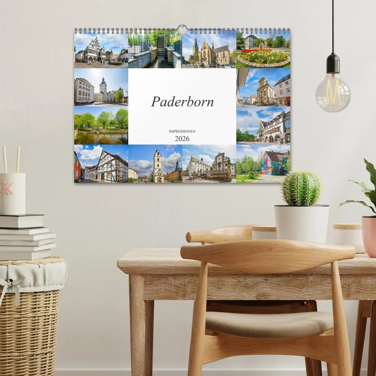Bild: 9783457700556 | Paderborn Impressionen (Wandkalender 2026 DIN A3 quer), CALVENDO...