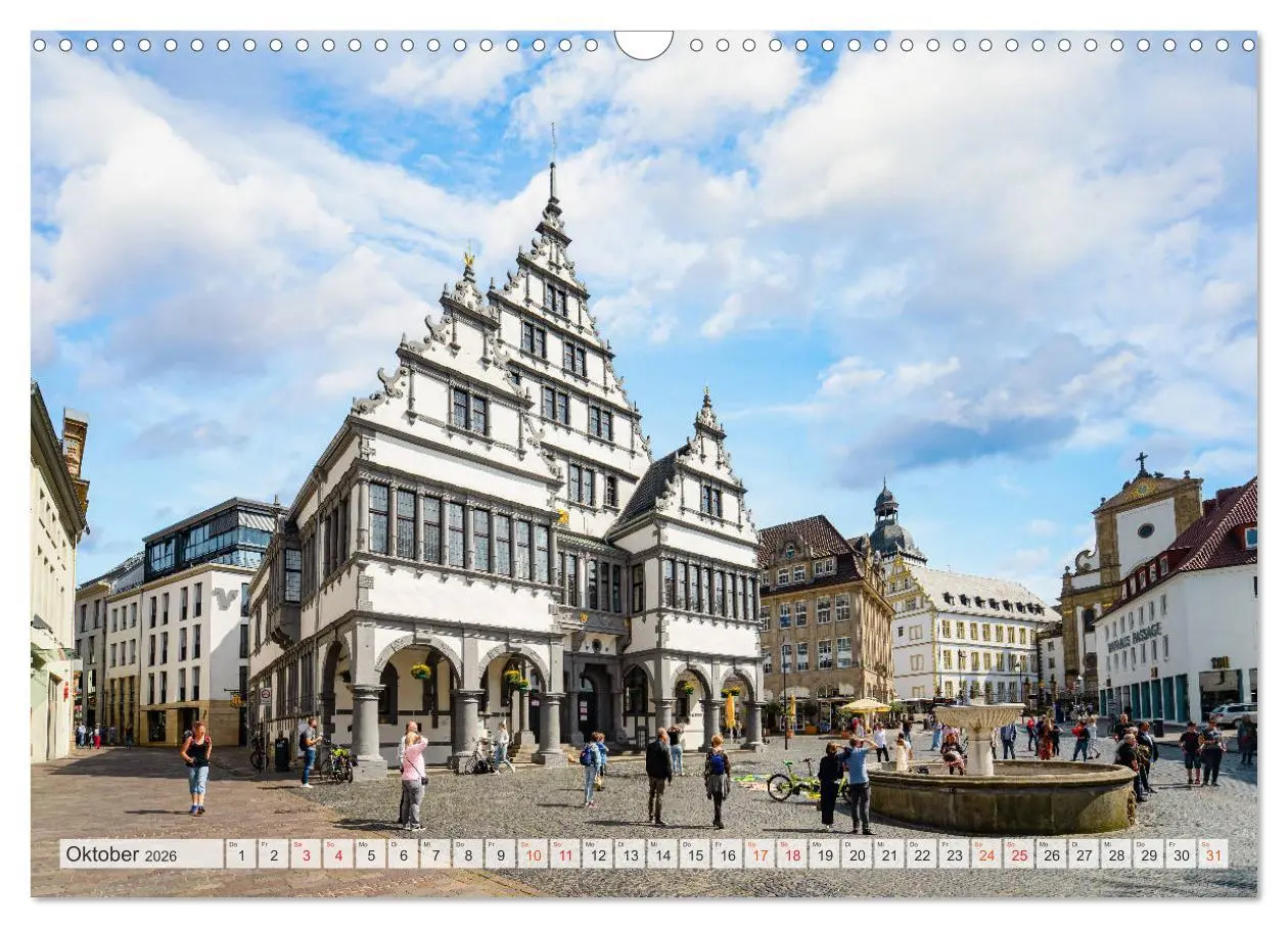 Bild: 9783457700556 | Paderborn Impressionen (Wandkalender 2026 DIN A3 quer), CALVENDO...