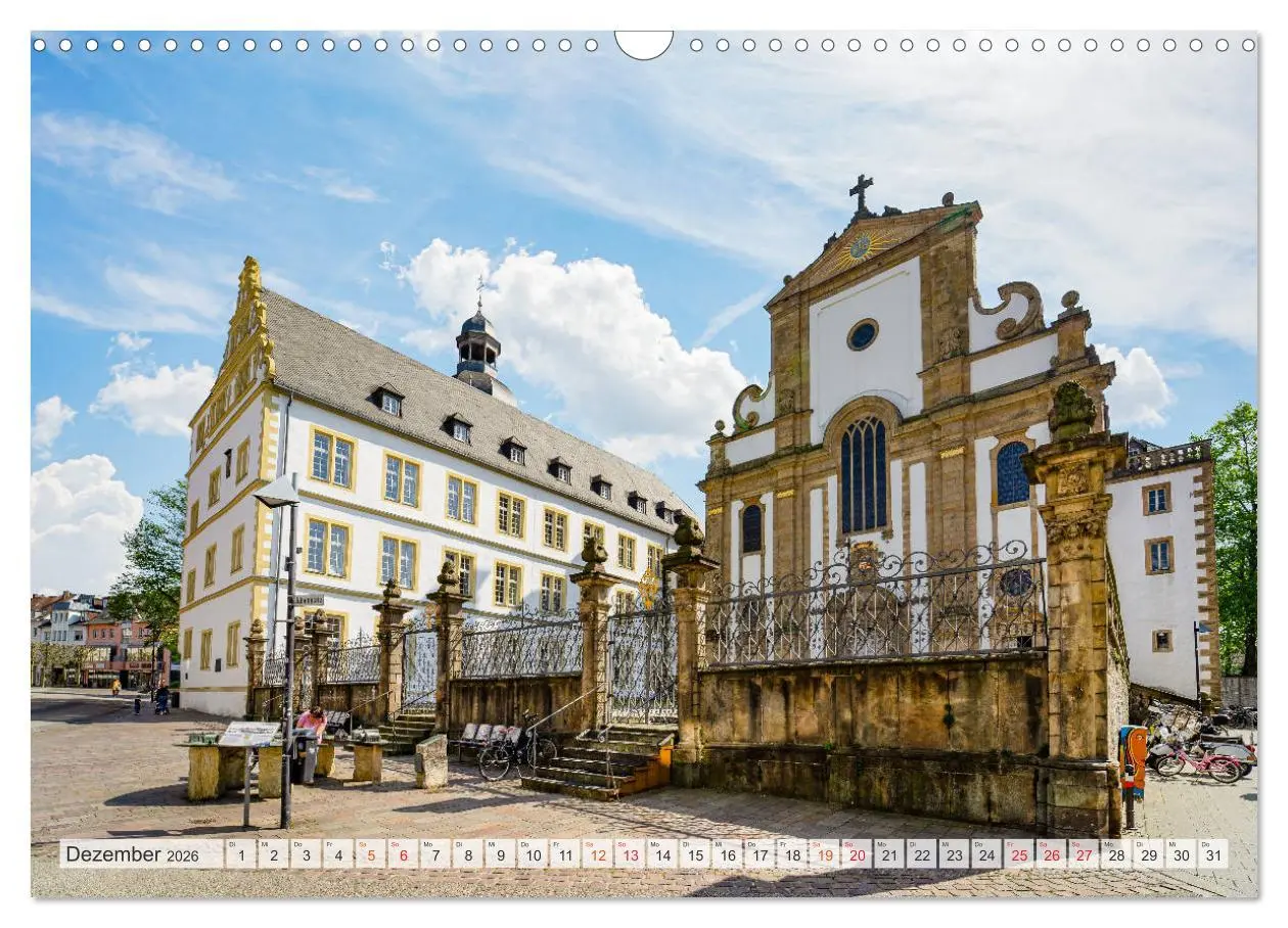 Bild: 9783457700556 | Paderborn Impressionen (Wandkalender 2026 DIN A3 quer), CALVENDO...