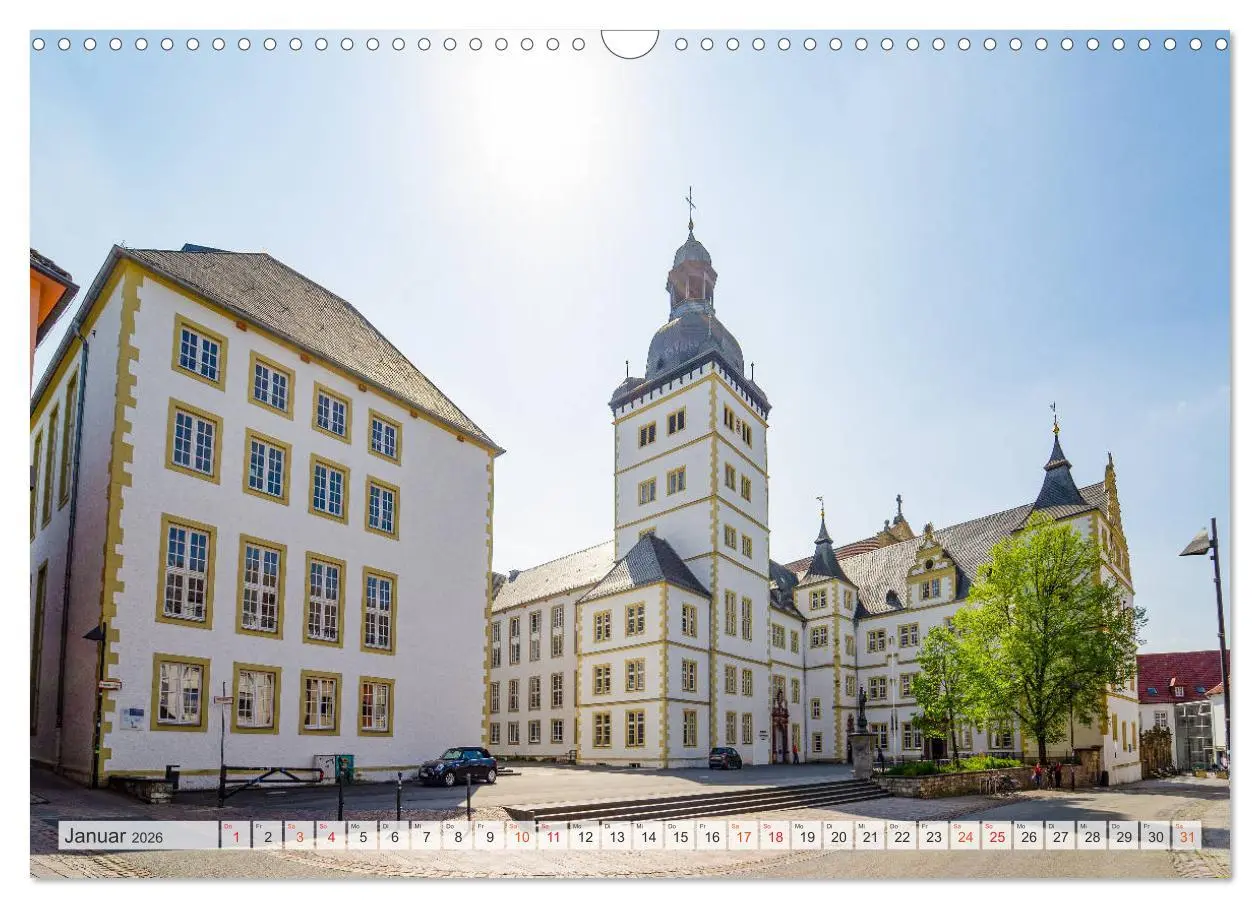 Bild: 9783457700556 | Paderborn Impressionen (Wandkalender 2026 DIN A3 quer), CALVENDO...