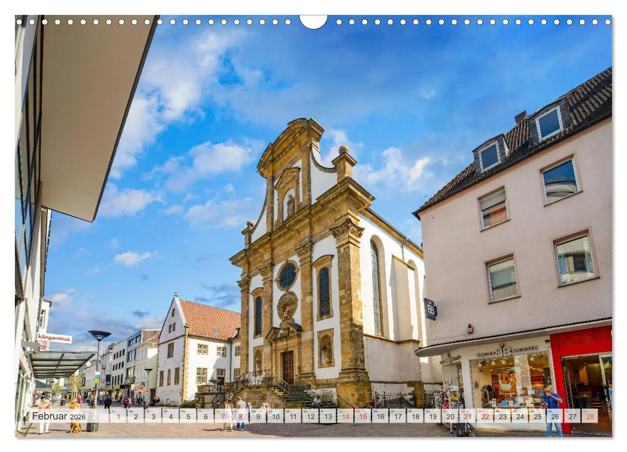 Bild: 9783457700556 | Paderborn Impressionen (Wandkalender 2026 DIN A3 quer), CALVENDO...