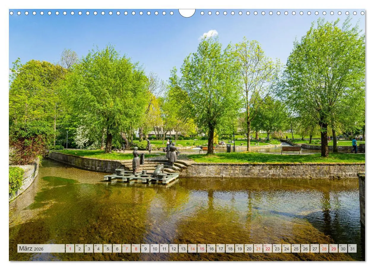 Bild: 9783457700556 | Paderborn Impressionen (Wandkalender 2026 DIN A3 quer), CALVENDO...