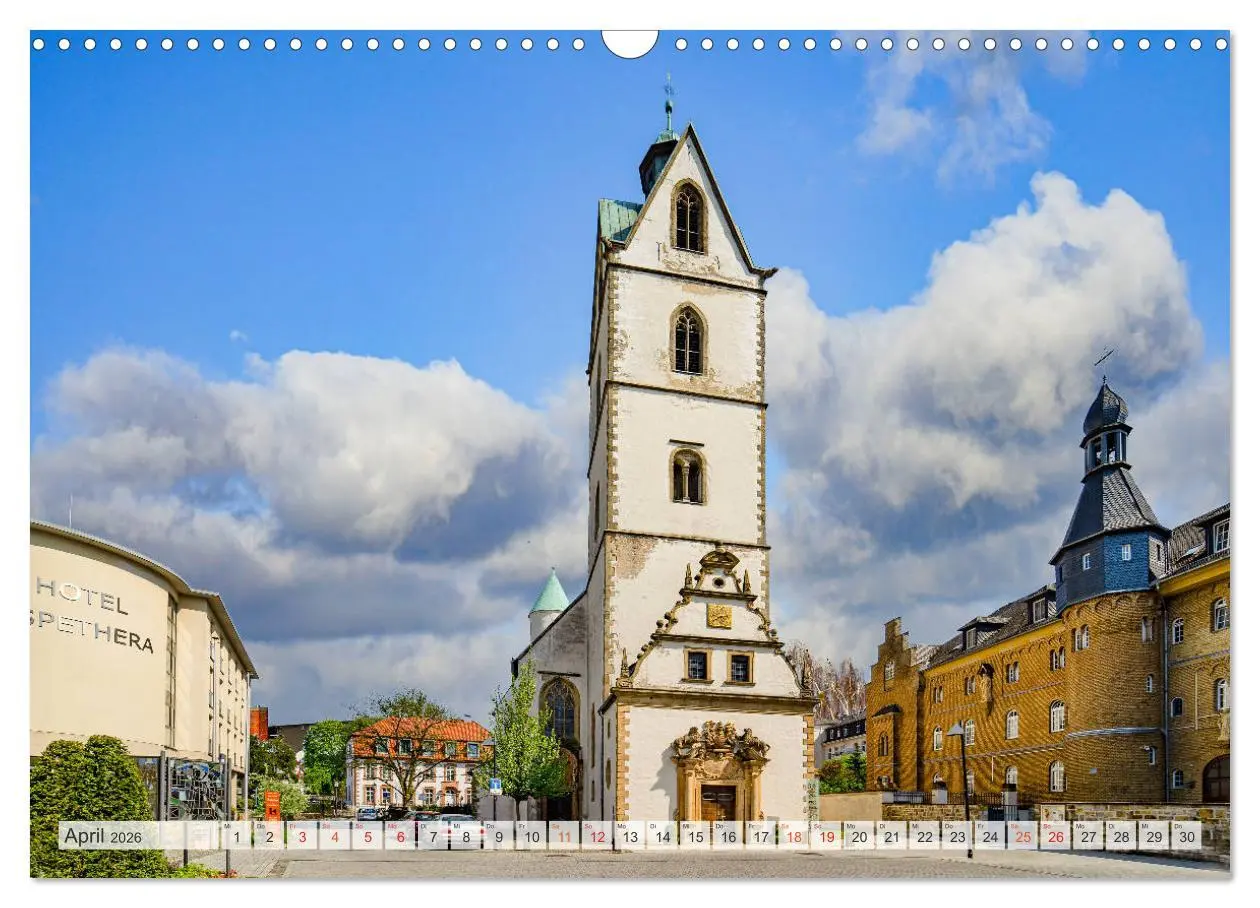 Bild: 9783457700556 | Paderborn Impressionen (Wandkalender 2026 DIN A3 quer), CALVENDO...