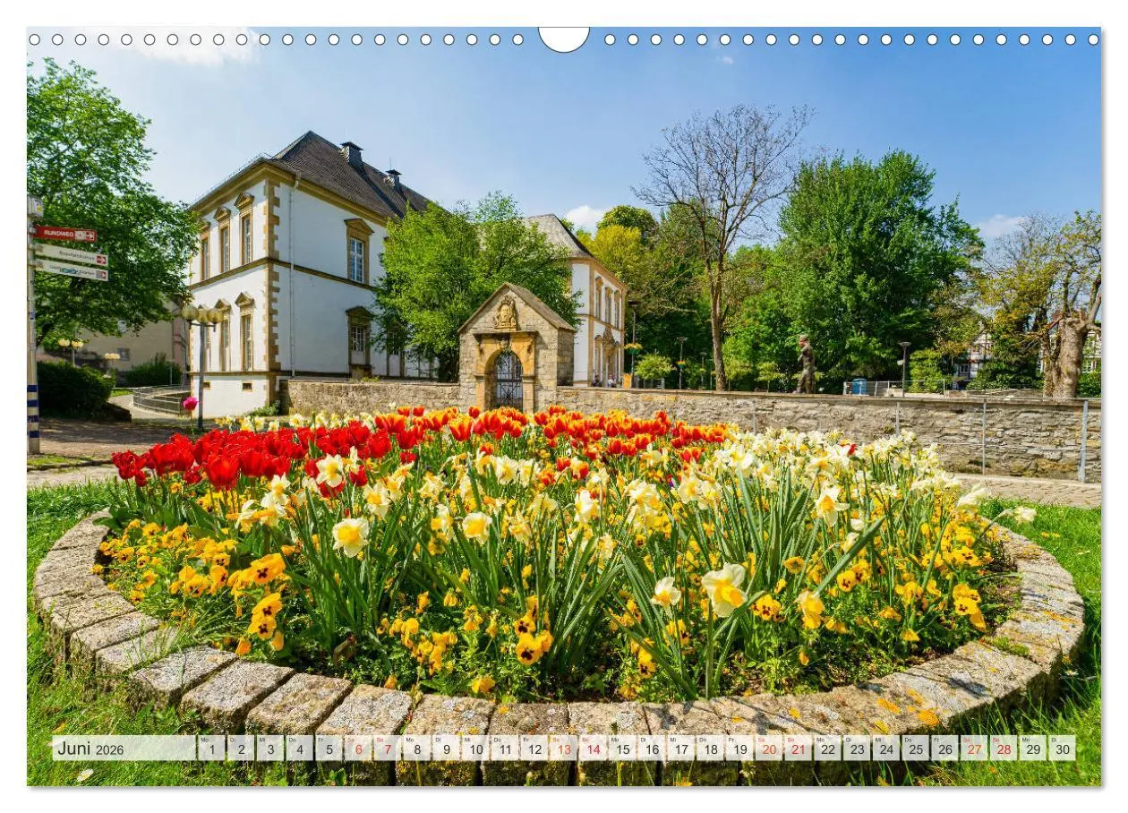 Bild: 9783457700556 | Paderborn Impressionen (Wandkalender 2026 DIN A3 quer), CALVENDO...