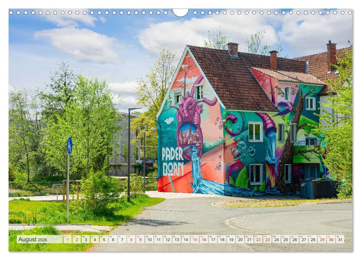 Bild: 9783457700556 | Paderborn Impressionen (Wandkalender 2026 DIN A3 quer), CALVENDO...