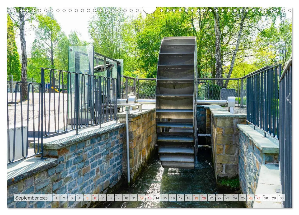Bild: 9783457700556 | Paderborn Impressionen (Wandkalender 2026 DIN A3 quer), CALVENDO...
