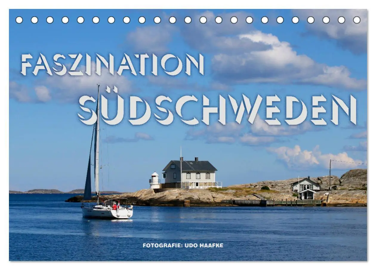 Cover: 9783457870556 | Faszination Südschweden 2026 (Tischkalender 2026 DIN A5 quer),...