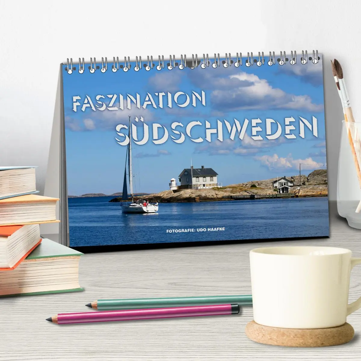 Bild: 9783457870556 | Faszination Südschweden 2026 (Tischkalender 2026 DIN A5 quer),...