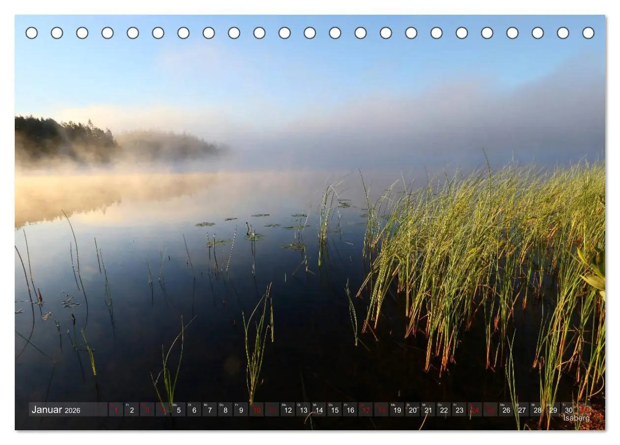 Bild: 9783457870556 | Faszination Südschweden 2026 (Tischkalender 2026 DIN A5 quer),...
