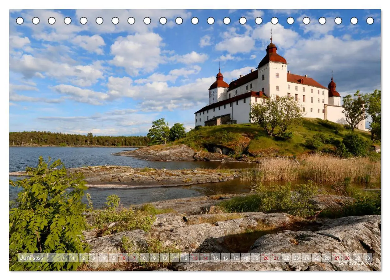 Bild: 9783457870556 | Faszination Südschweden 2026 (Tischkalender 2026 DIN A5 quer),...
