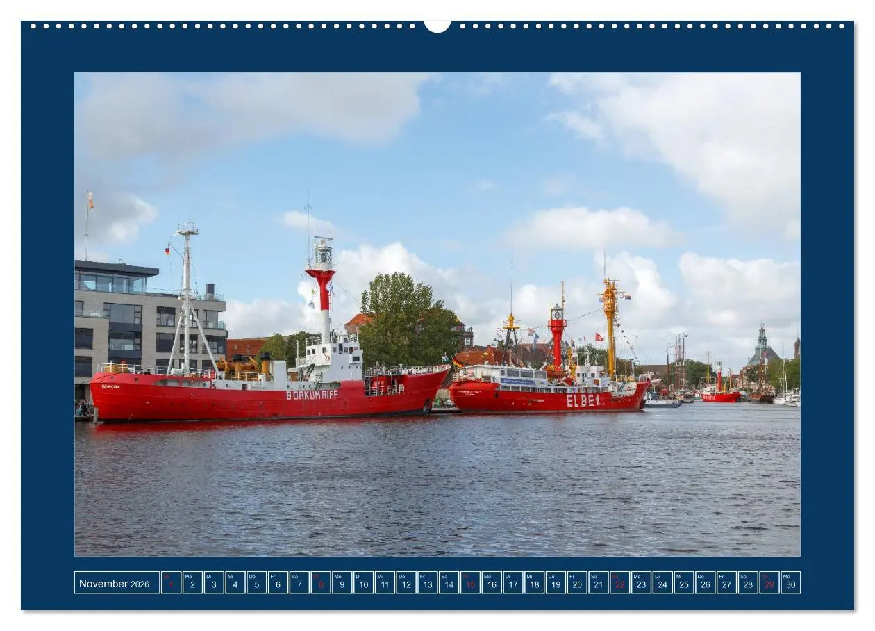 Bild: 9783516030556 | Feuerschiffe - Borkum Riff - Elbe 1 - Deutsche Bucht (hochwertiger...