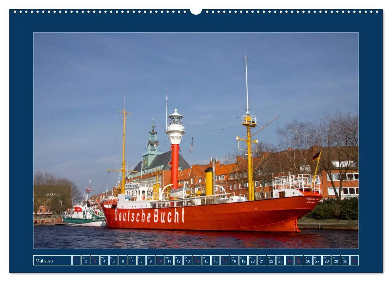 Bild: 9783516030556 | Feuerschiffe - Borkum Riff - Elbe 1 - Deutsche Bucht (hochwertiger...