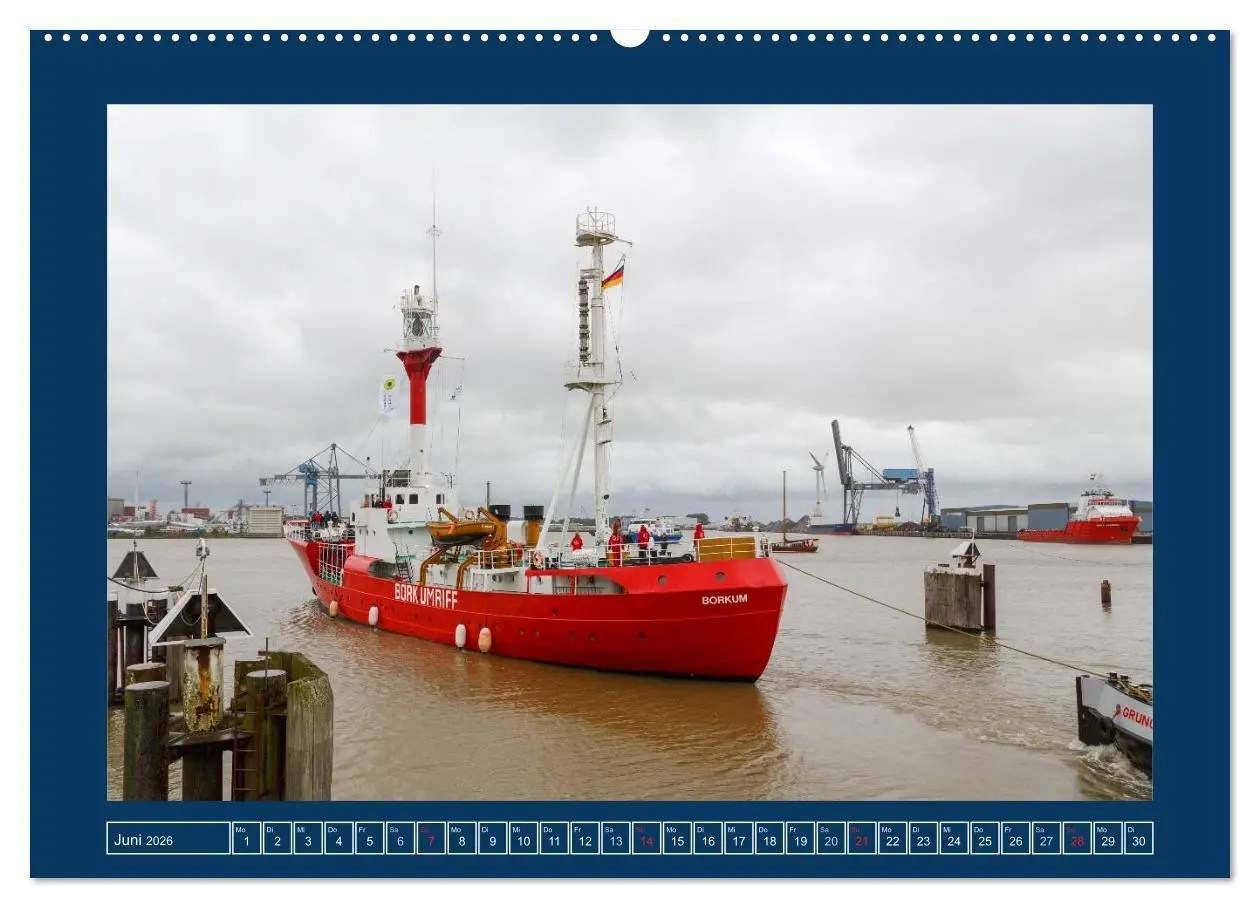 Bild: 9783516030556 | Feuerschiffe - Borkum Riff - Elbe 1 - Deutsche Bucht (hochwertiger...