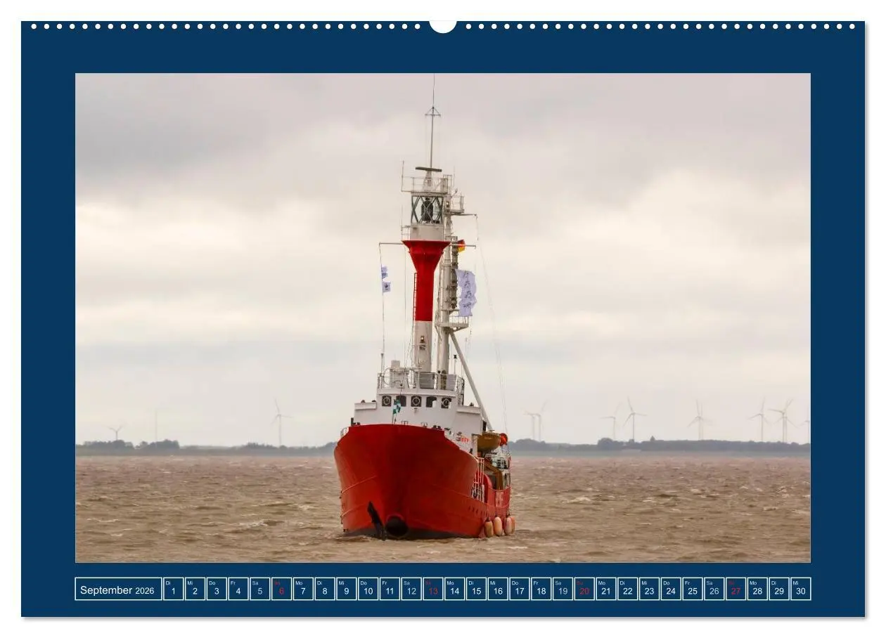 Bild: 9783516030556 | Feuerschiffe - Borkum Riff - Elbe 1 - Deutsche Bucht (hochwertiger...