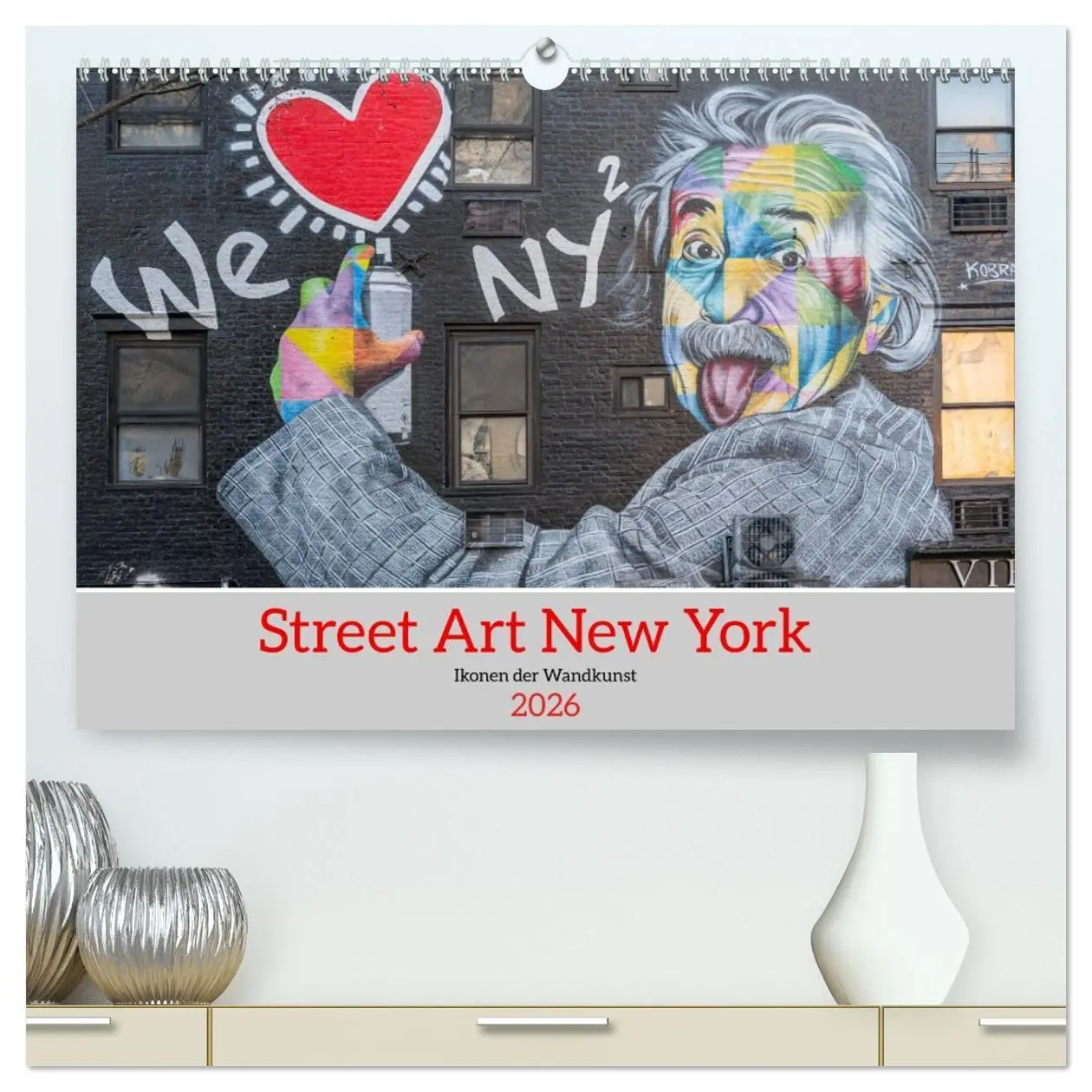 Cover: 9783516650556 | Street Art New York - Ikonen der Wandkunst (hochwertiger Premium...