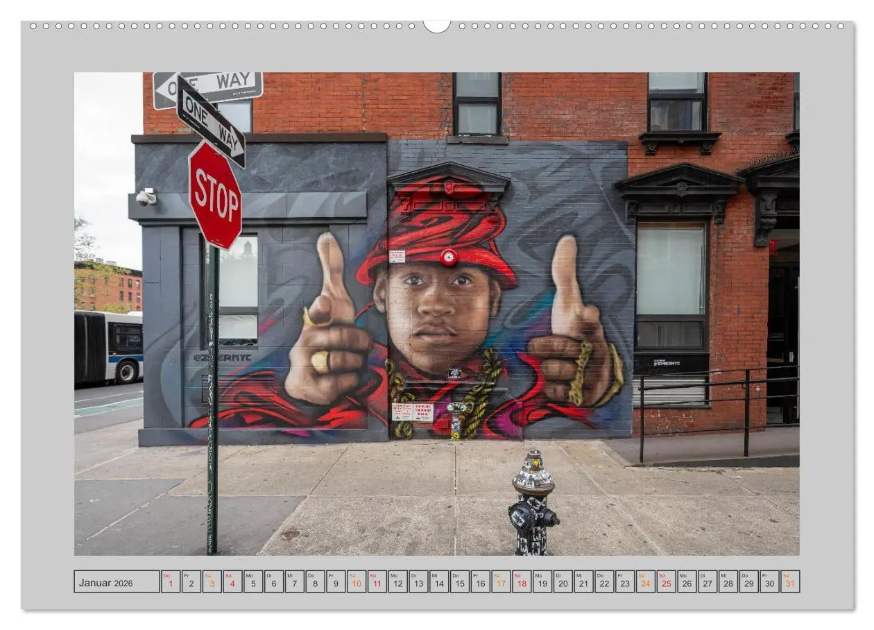 Bild: 9783516650556 | Street Art New York - Ikonen der Wandkunst (hochwertiger Premium...