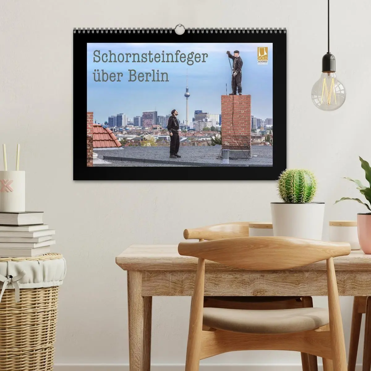 Bild: 9783569740556 | Schornsteinfeger über Berlin 2027 (Wandkalender 2027 DIN A3 quer),...