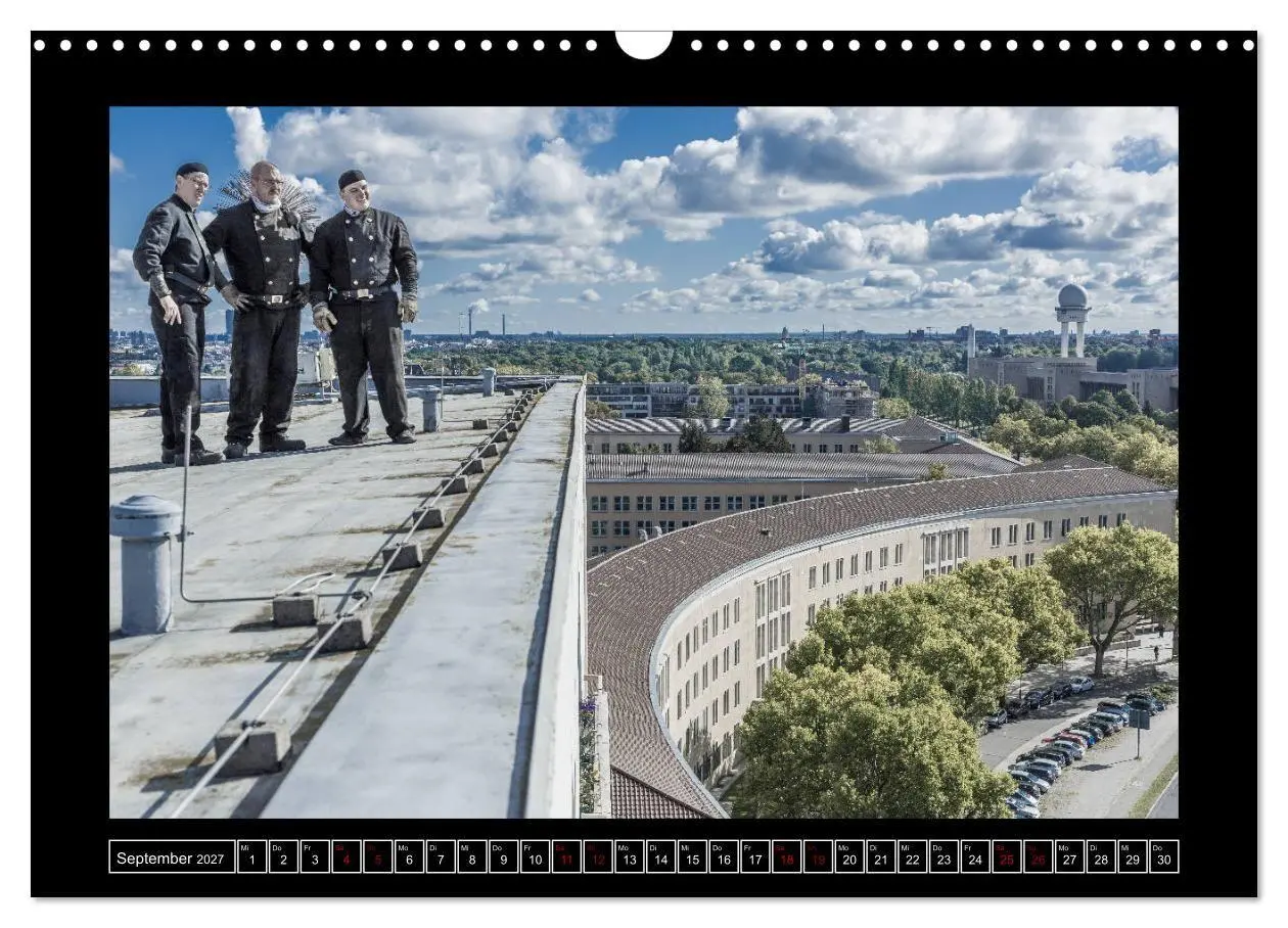 Bild: 9783569740556 | Schornsteinfeger über Berlin 2027 (Wandkalender 2027 DIN A3 quer),...