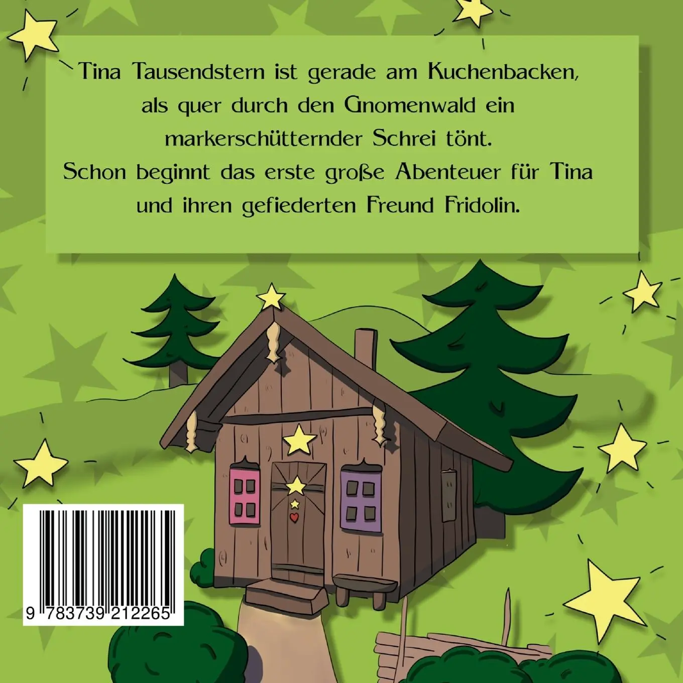 Rückseite: 9783732230556 | Tanzfee Tina Tausendstern | Band 1: Wie alles begann | Angela Fackler