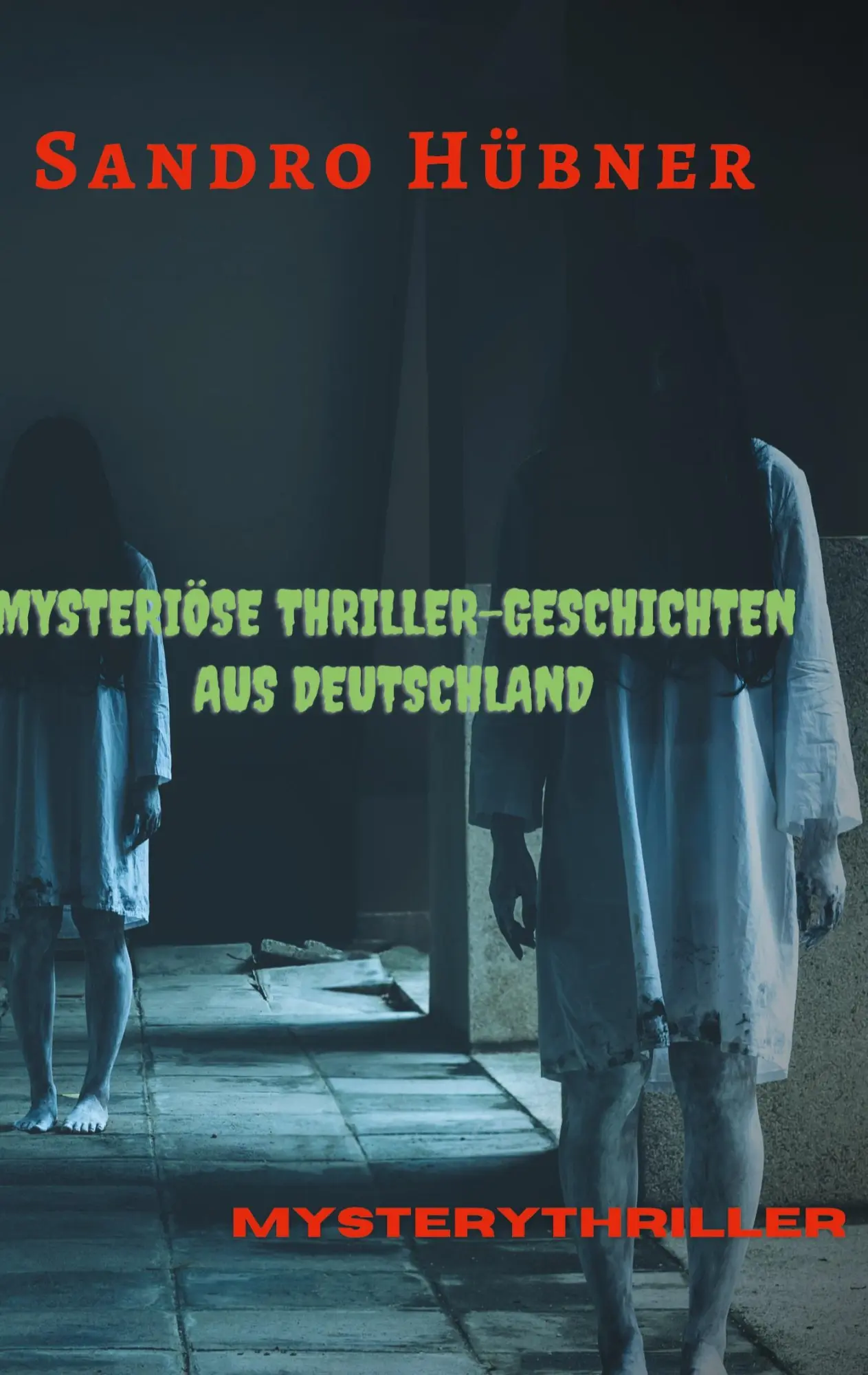 Cover: 9783740770556 | Mysteriöse Thriller-Geschichten aus Deutschland | Sandro Hübner | Buch