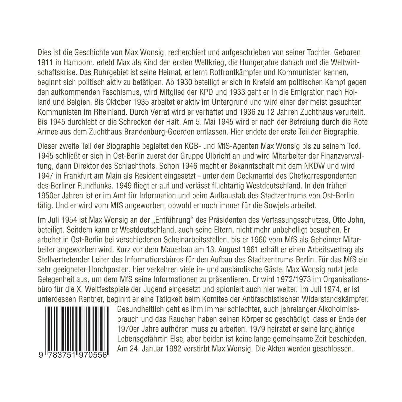 Rückseite: 9783751970556 | Im Teufelskreis | Judith Schewe | Taschenbuch | 320 S. | Deutsch