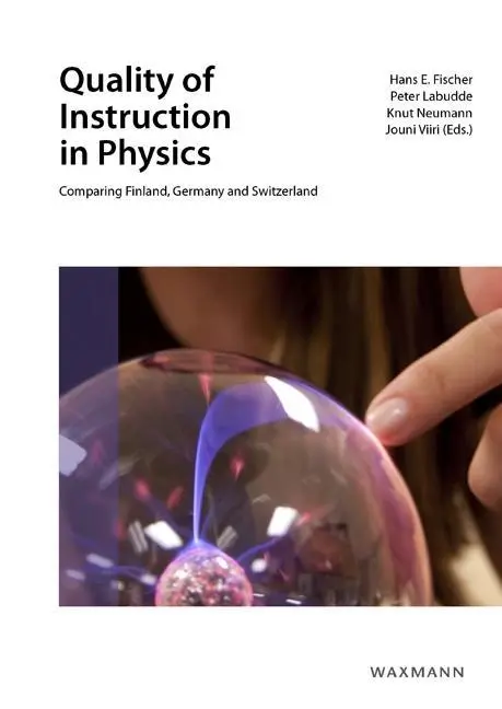 Cover: 9783830930556 | Quality of Instruction in Physics | Hans E. Fischer | Taschenbuch