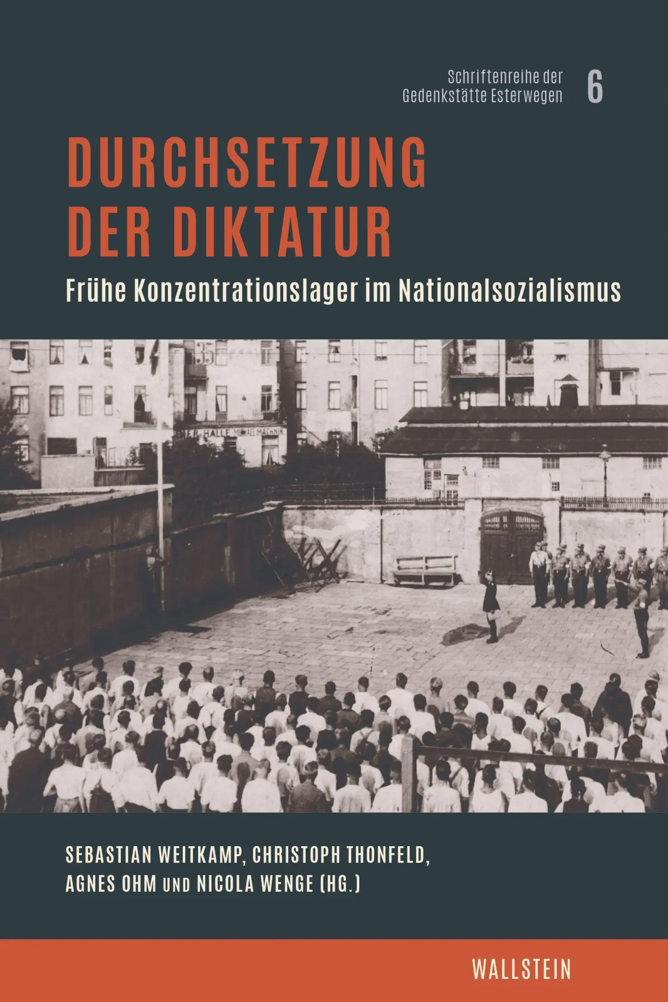 Cover: 9783835360556 | Durchsetzung der Diktatur | Agnes Ohm (u. a.) | Buch | 511 S. | 2026