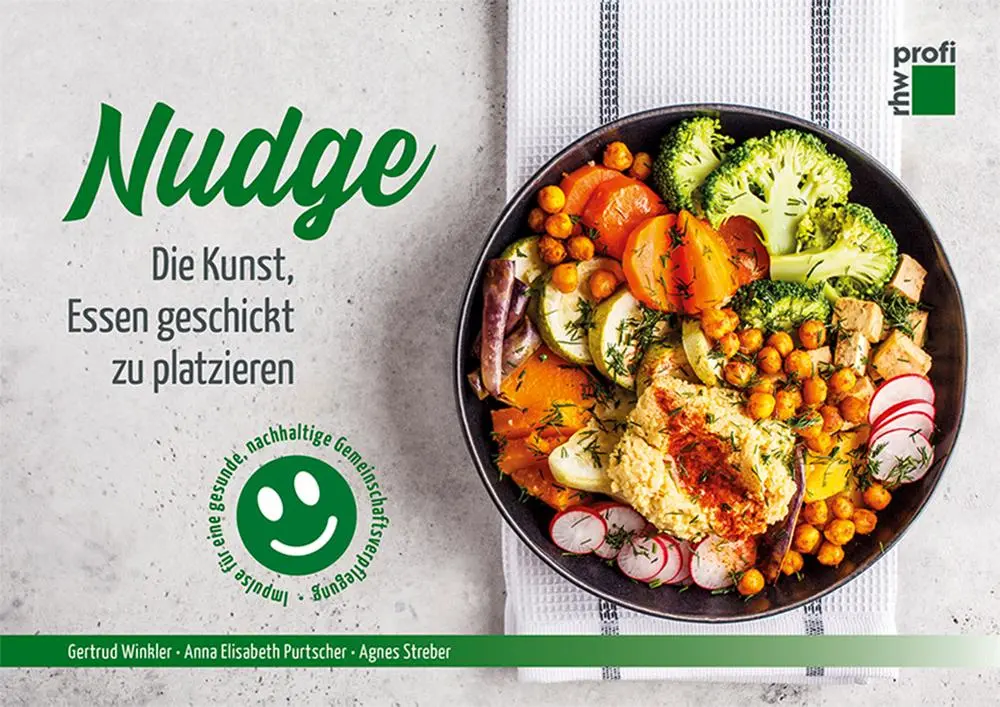 Cover: 9783954090556 | Nudge | Die Kunst, Essen geschickt zu platzieren | Winkler (u. a.)
