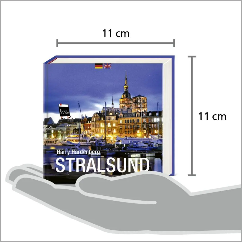 Bild: 9783957990556 | Stralsund - Book To Go | Der Bildband für die Hosentasche | Hardenberg