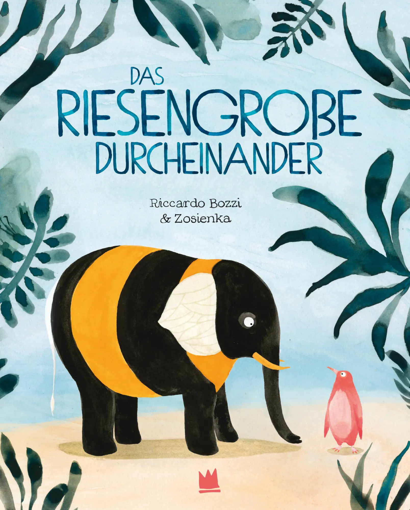 Cover: 9783968260556 | Das riesengroße Durcheinander | Riccardo Bozzi | Buch | 32 S. | 2025