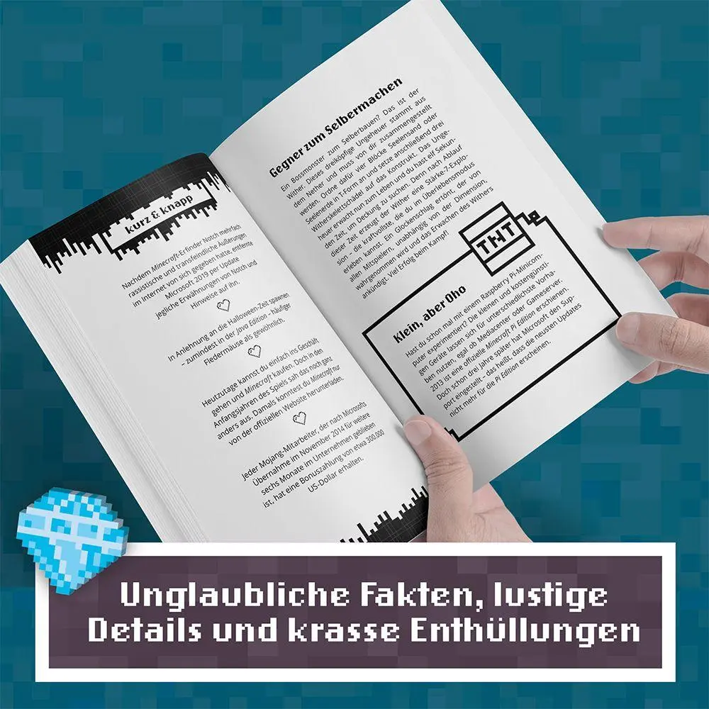 Bild: 9783985610556 | Unnützes Wissen für Minecrafter - Die inoffizielle Sammlung | Rommel