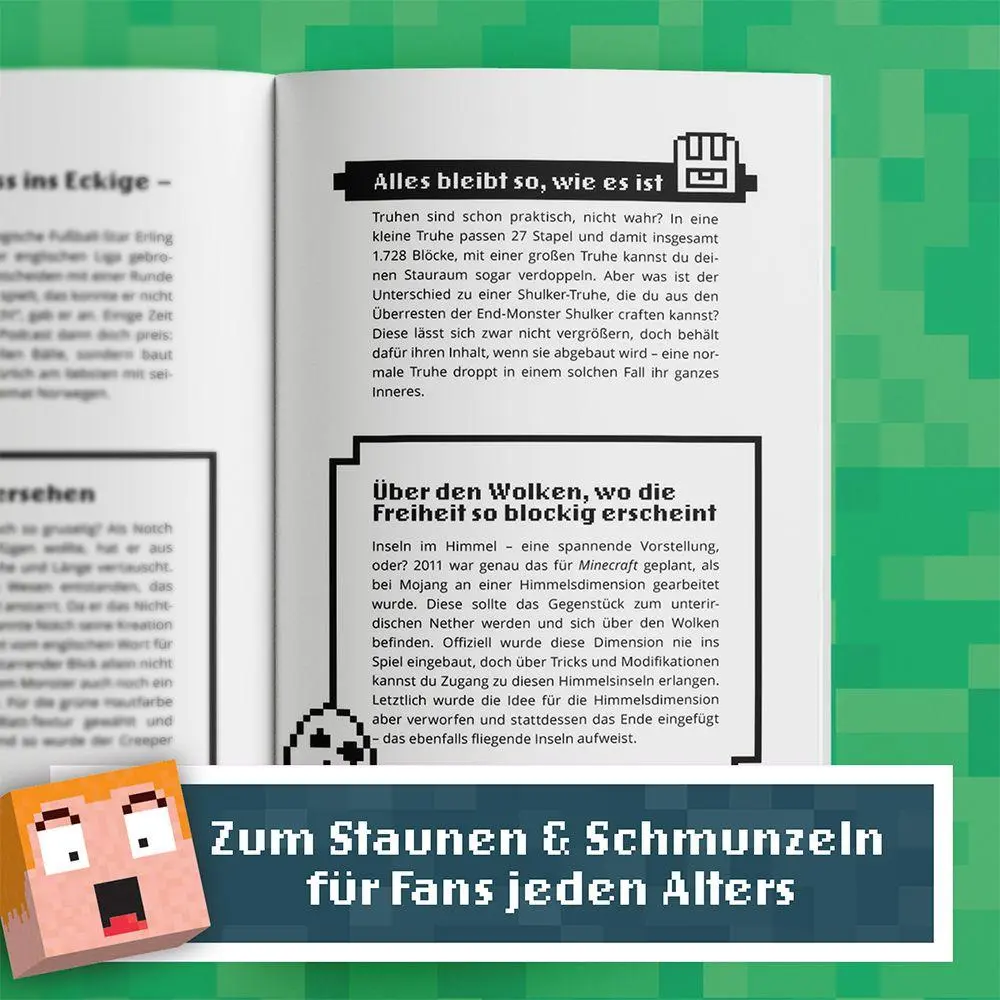 Bild: 9783985610556 | Unnützes Wissen für Minecrafter - Die inoffizielle Sammlung | Rommel