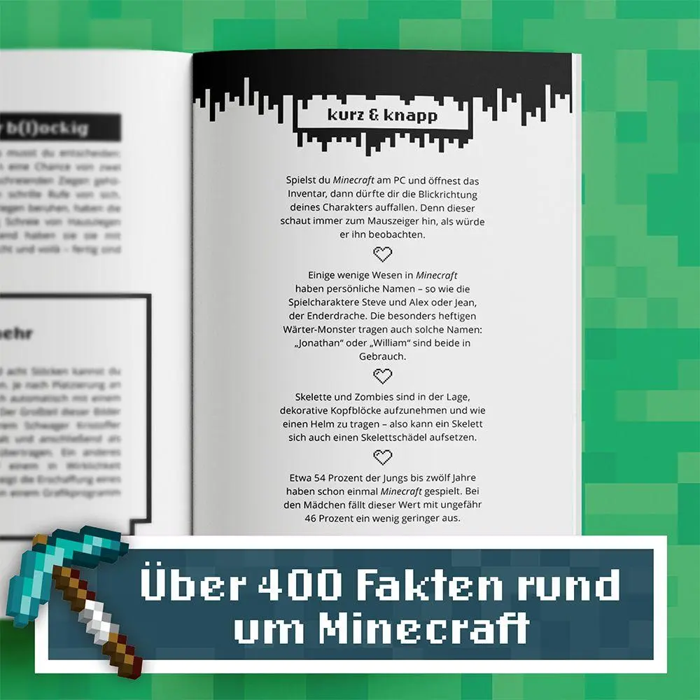 Bild: 9783985610556 | Unnützes Wissen für Minecrafter - Die inoffizielle Sammlung | Rommel