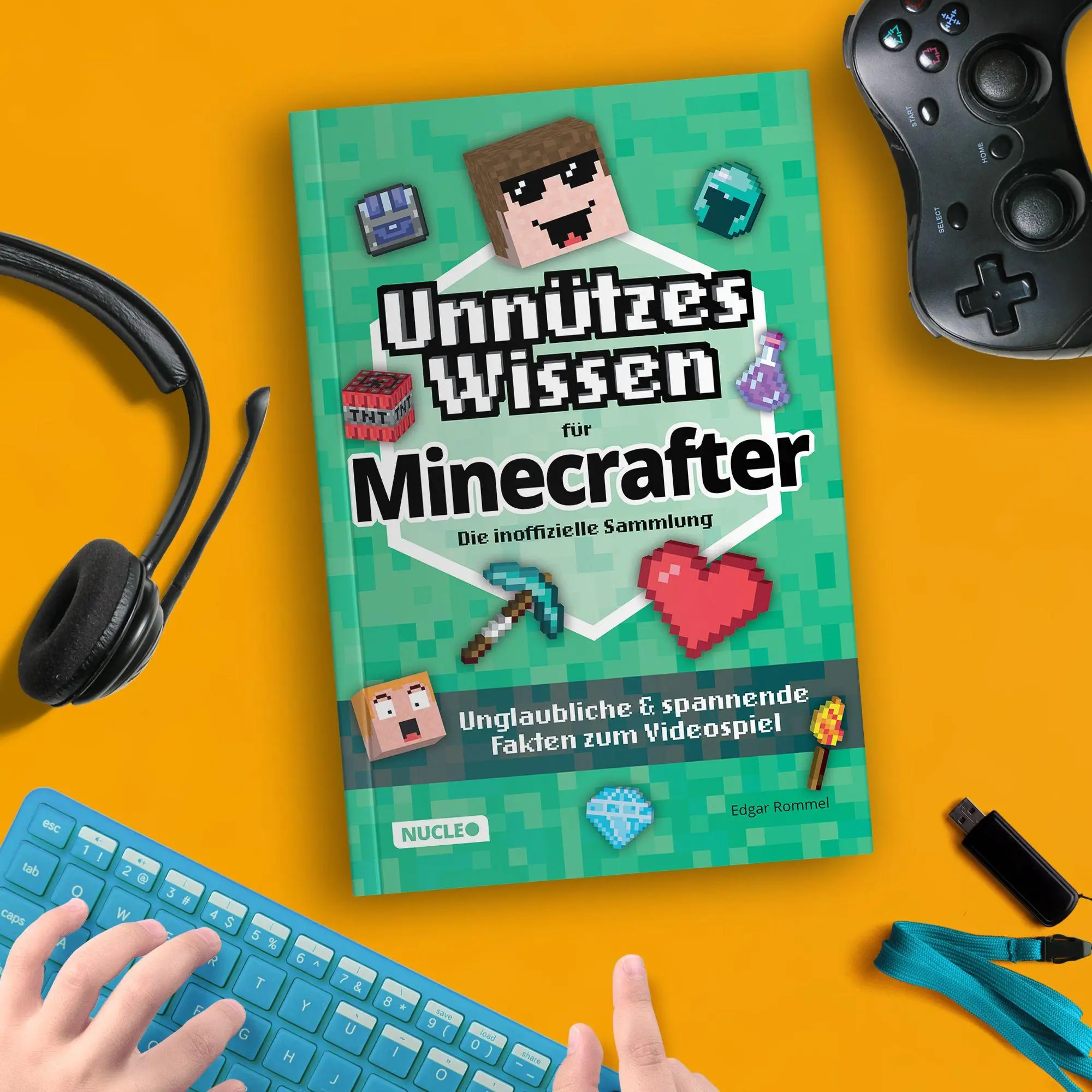 Bild: 9783985610556 | Unnützes Wissen für Minecrafter - Die inoffizielle Sammlung | Rommel