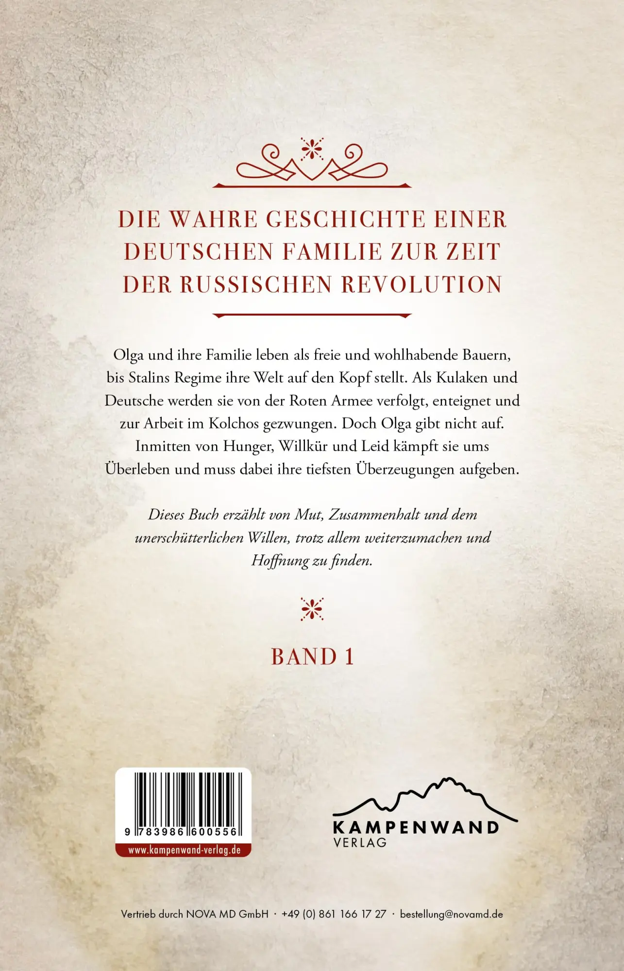 Rückseite: 9783986600556 | Blumental - Leeres Land | Viktoria Bolle | Taschenbuch | 314 S. | 2023