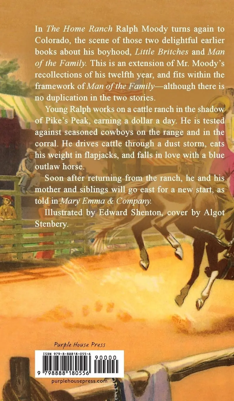 Rückseite: 9798888180556 | The Home Ranch | Ralph Moody | Buch | Englisch | 2024