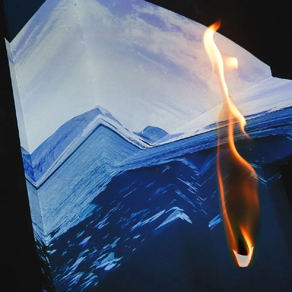 Folded Landscapes, 1 Audio-CD