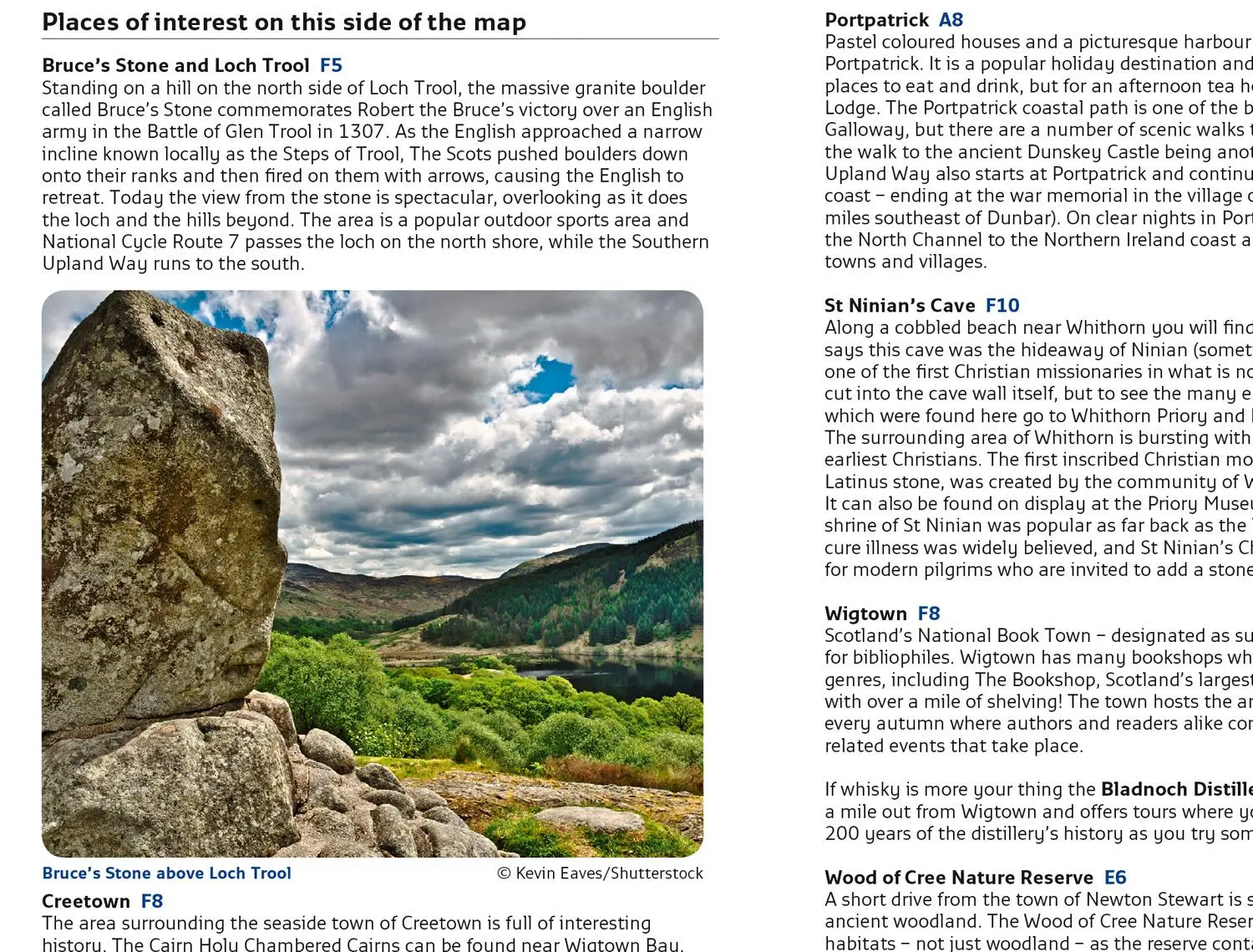 Bild: 9780008520656 | Dumfries &amp; Galloway Pocket Map | Collins Maps | (Land-)Karte | 2022