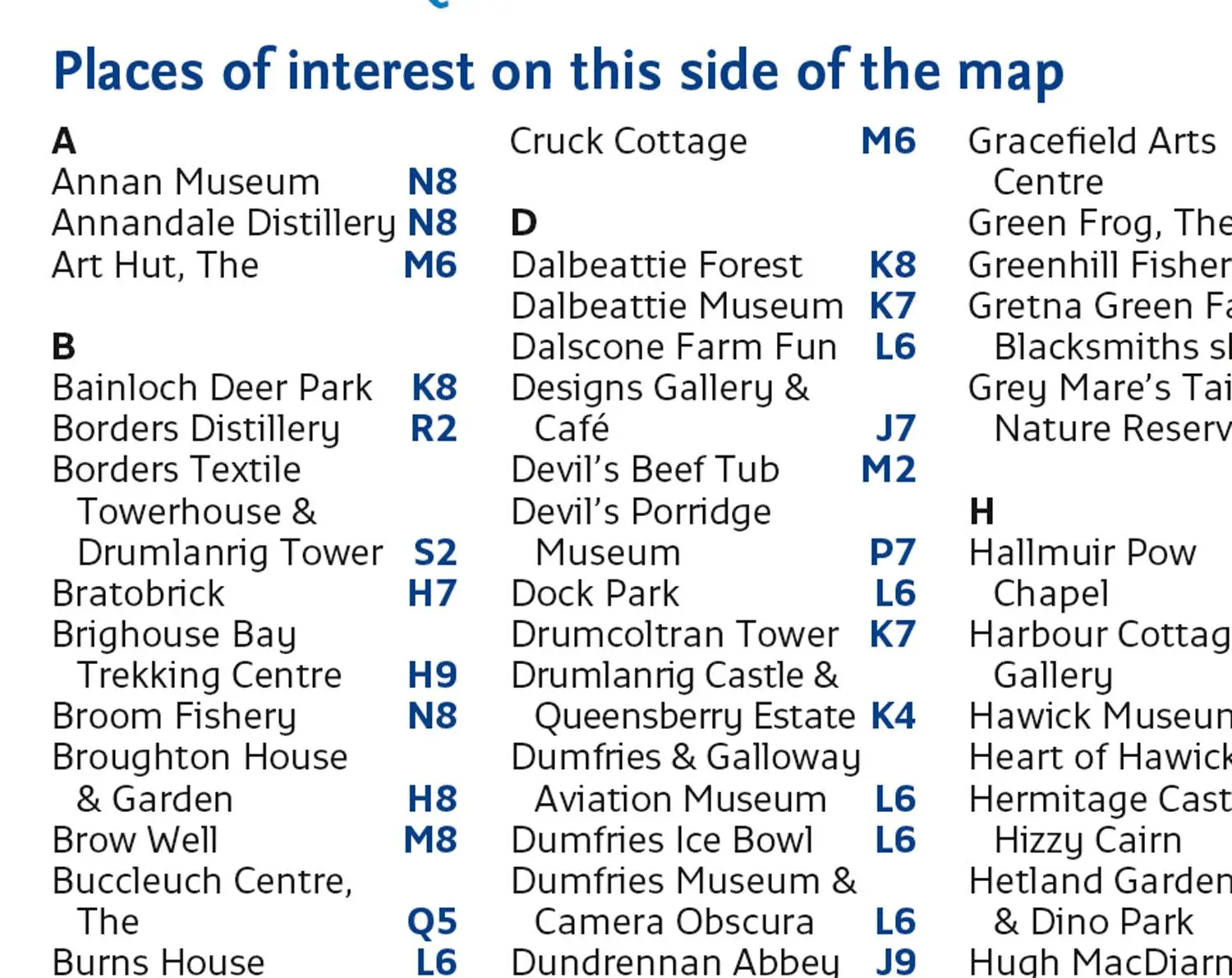 Bild: 9780008520656 | Dumfries &amp; Galloway Pocket Map | Collins Maps | (Land-)Karte | 2022