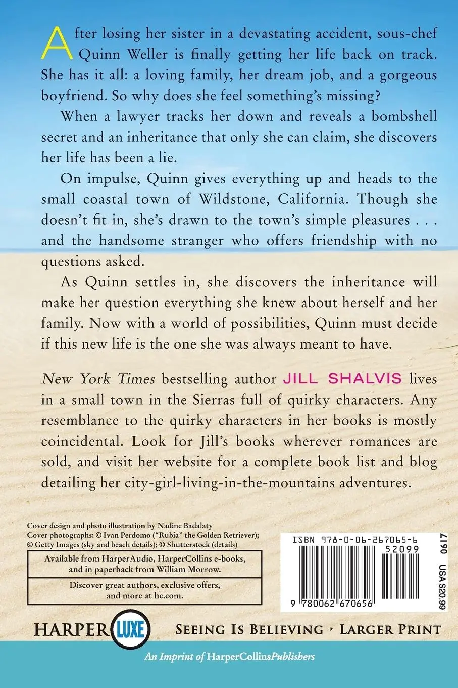 Rückseite: 9780062670656 | Lost and Found Sisters | Jill Shalvis | Taschenbuch | Englisch | 2019